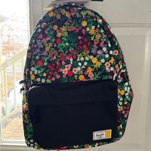 Herschel Lego Floral Print Backpack